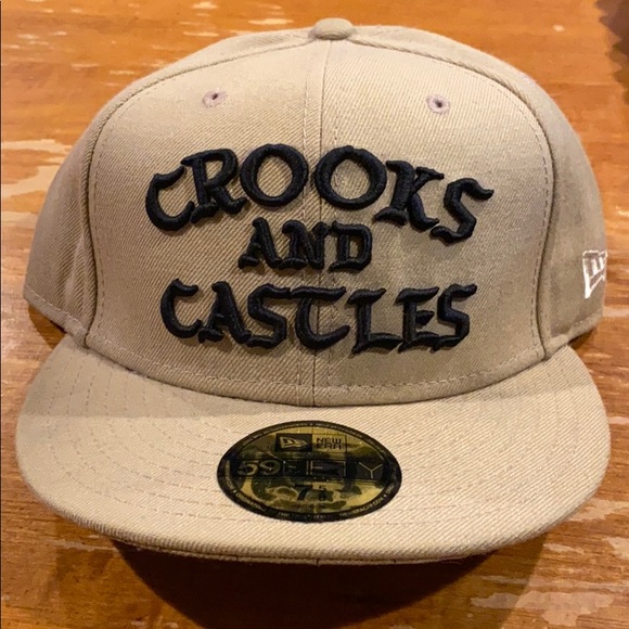 New Era Other - Crooks and Castles New Era Fitted Hat - 7 5/8